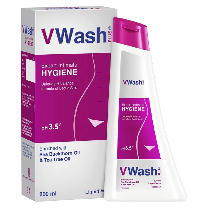 VWash Plus Expert Intimate Hygiene, 200 ml-8.webp